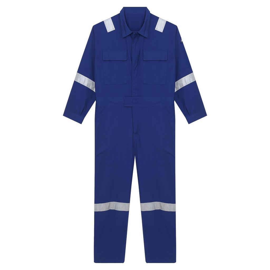 Heren Unisex Katoenen Werk Overalls Eendelig Jumpsuit Stofdicht Werkplaats Uniformen Tuinbroeken Multi-pocket Overalls Werkkleding