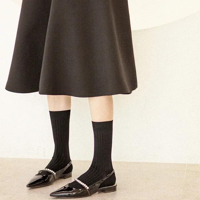 VOTTA - W RIB Jet Black (Silket)