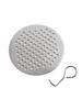 Effective Hair And Debris Blocking Stainless Steel Bathroom Shower Drain Hair Filter High Quality Stainless Steel Round Shape