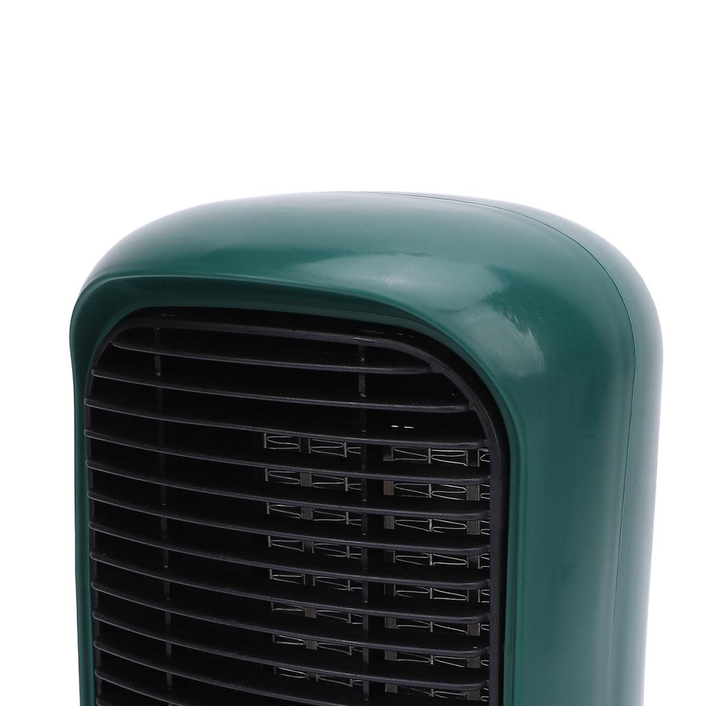 1200W Raumheizung Desktop Elektrische Raumheizung PTC Graphen Heizung 2 Gänge Temperaturregelung für