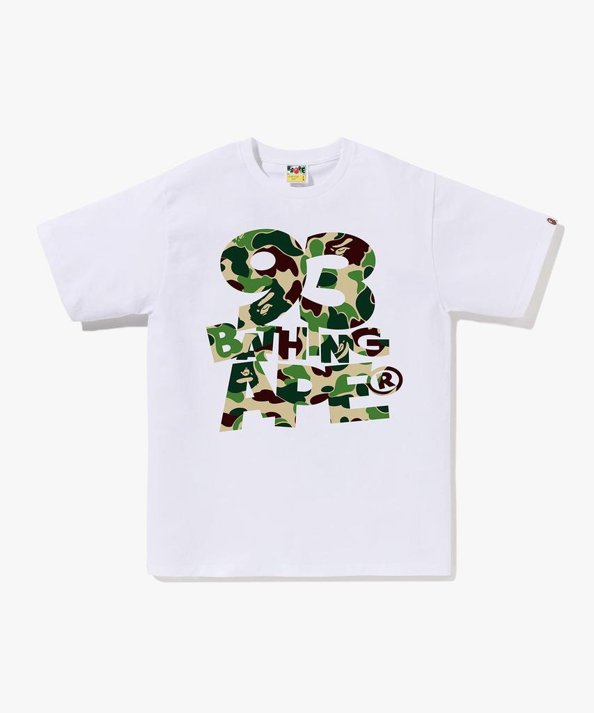 Beipeu Abc Camo 93 Bathing Ape T-Shirt (M) White/Green