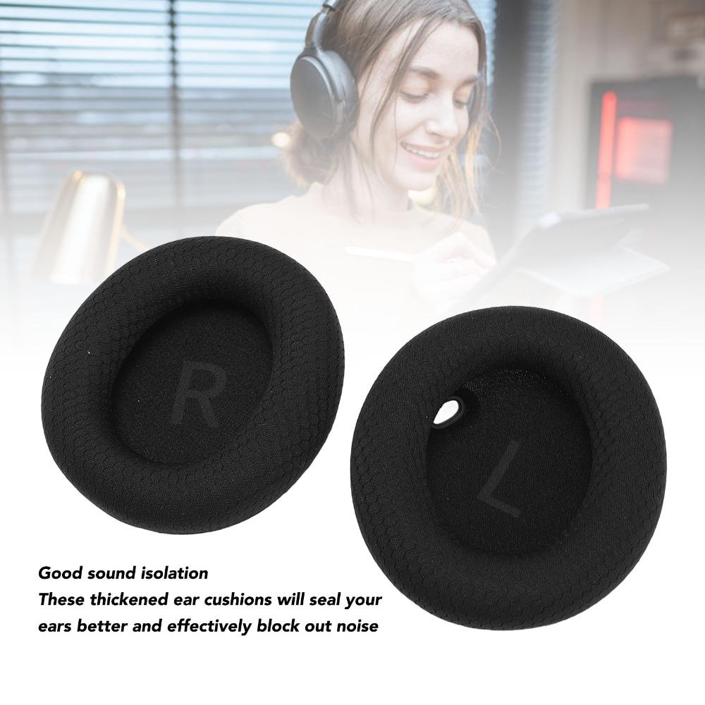 2PCS Breathable Mesh Replacement Ear Pads Ear Covers for Space One S1 Audio Accessories