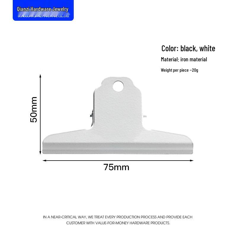 Yamagata Stainless Steel Large Binder and Sealing Clip