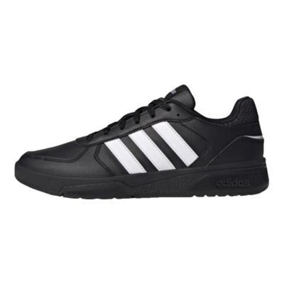 Neo Courtbeat Anti Slip Wear Resistant Low Top Skateboard Shoes Unisex Black Sneakers JS3012