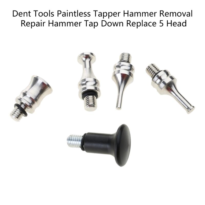 Für Auto-Beulendrückwerkzeuge Edelstahl-Anschlaghammer Mehrkopf-Hammer Zubehör