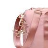 Delicate Butterfly Keychain Rhinestones Key Rings Colorful Key Chain Adornment