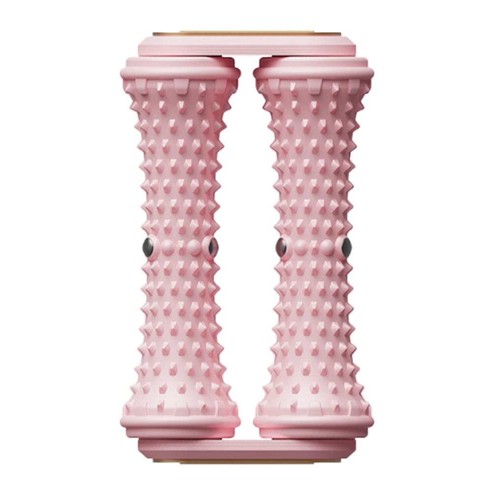 Foot Massage Roller Portable Foot Massager Non Slip Foot Massager Tool Double Roller Foot Reflexology Tool for Plantar Fasciitis