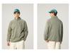 Men's Slim-Fit Half-Zip Outdoor Base Layer Pullover for Winter Sports and Casual Wear