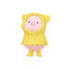 6 Pcs Cute Little Pig Doll Ornaments Little Pig Desktop Cake Decoration Car Decoration Micro Landscape DIY Home Decorations