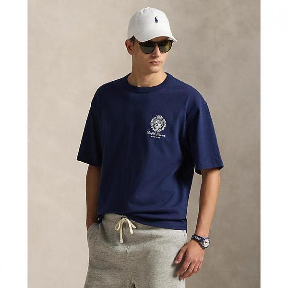 Polo Ralph Lauren Men S Relaxed FiT jerSey Graphic T ShirT mnpoTSh1n823187410 XXL 14800₽