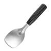Stainless Steel Froze Yogurt Scoop Ice Cream Spade Flat Paddle Butter Cutter Tool for Hard Desserts Kitchen Baking Accessory