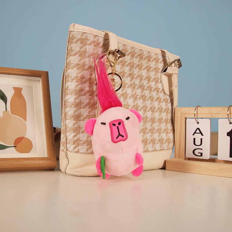 Popular Capybara Plush Pendant: Cute Capybara Ornament Toy
