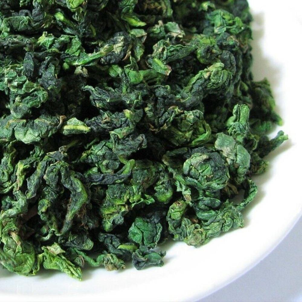 Tè Oolong Cinese Biologico Anxi Tie Guan Yin Foglie Sfuse Premium
