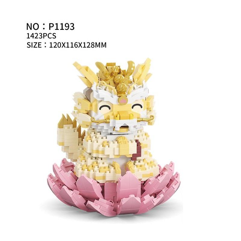 Diy Mini Blocks New Year Decoration Dragon Boat Micro Bricks Chinese Phoenix Toys For Children Adult Gift Festival Girl Present