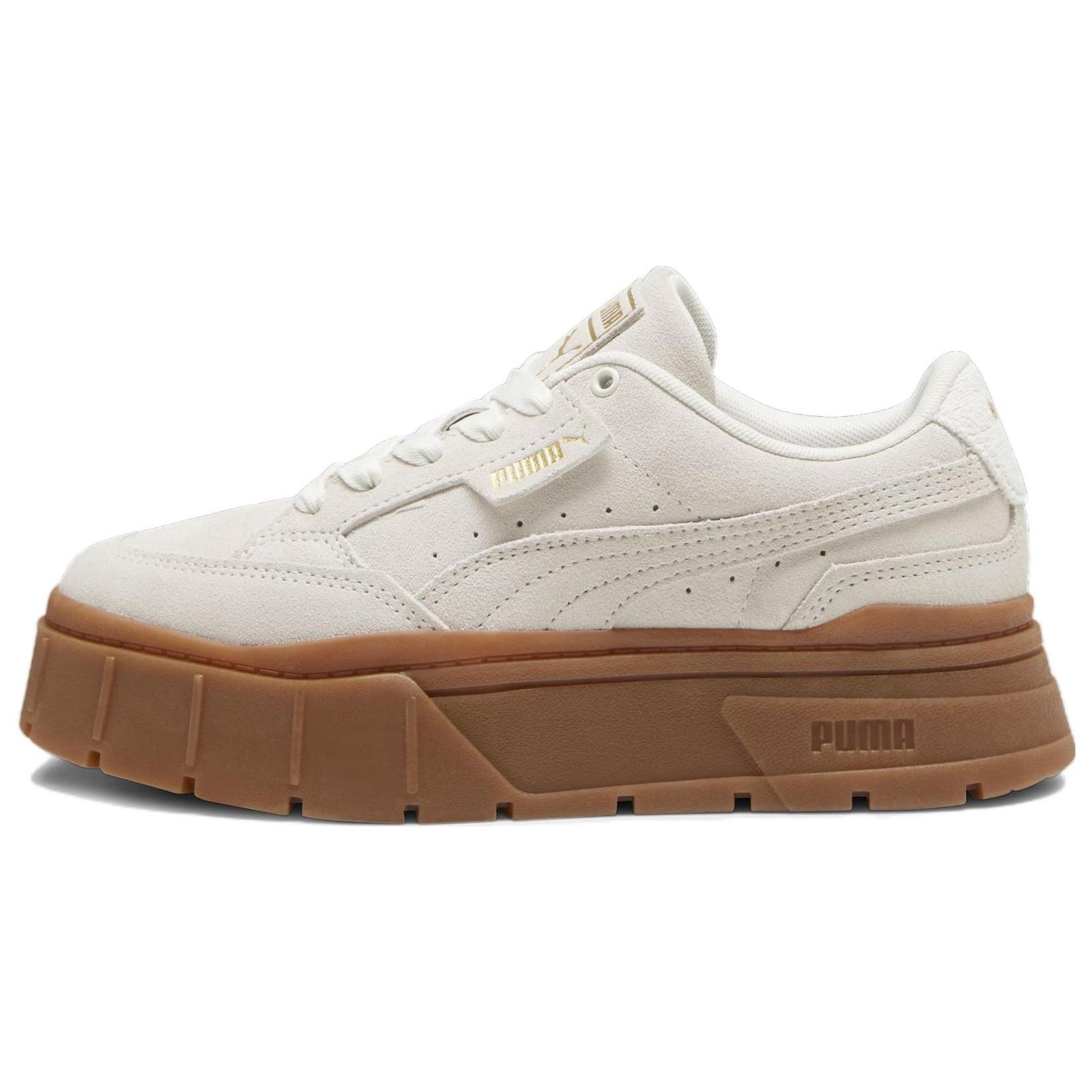 (WMNS) PUMA Mayze Stack  Soft Winter - Warm White Gum  Women s 393065-01 EU 41