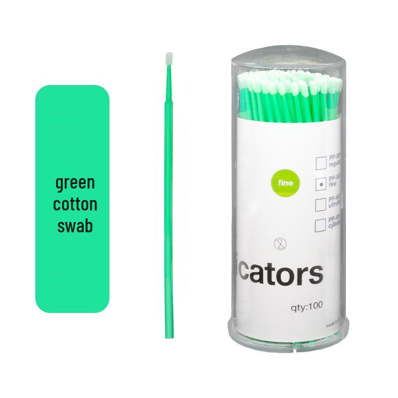 

Cross-Border Lash Glue Remover Swabs - Colored, Professional Cotton for Eyelash Cleaning and Grafting