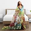 Super Soft Sylvanian Families Throw Blanket Premium Flannel Fleece Lightweight  Bed Blanket Cozy Warm Blankets All Season Use