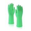 Qiaoyi Extra Thick Green Rubber Gloves