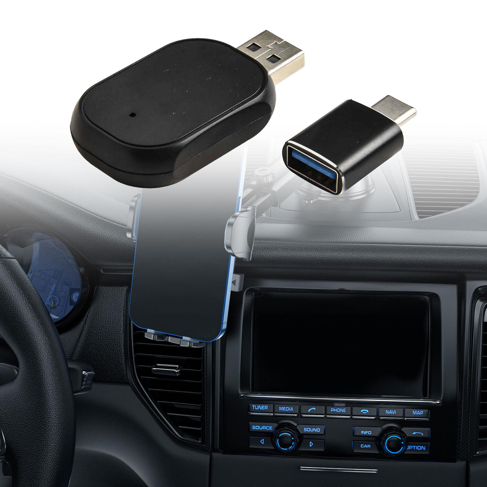 

For Carplay Wireless Adapter 2026 Model Featuring Connection Effortless Voice Commands for Safe Driving Experience China Mainland