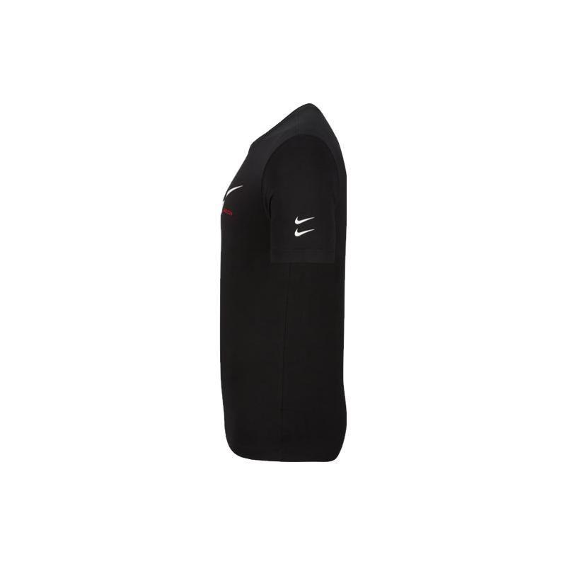 Nike Sportswear Swoosh Logo T-Shirt Black DB5858-010