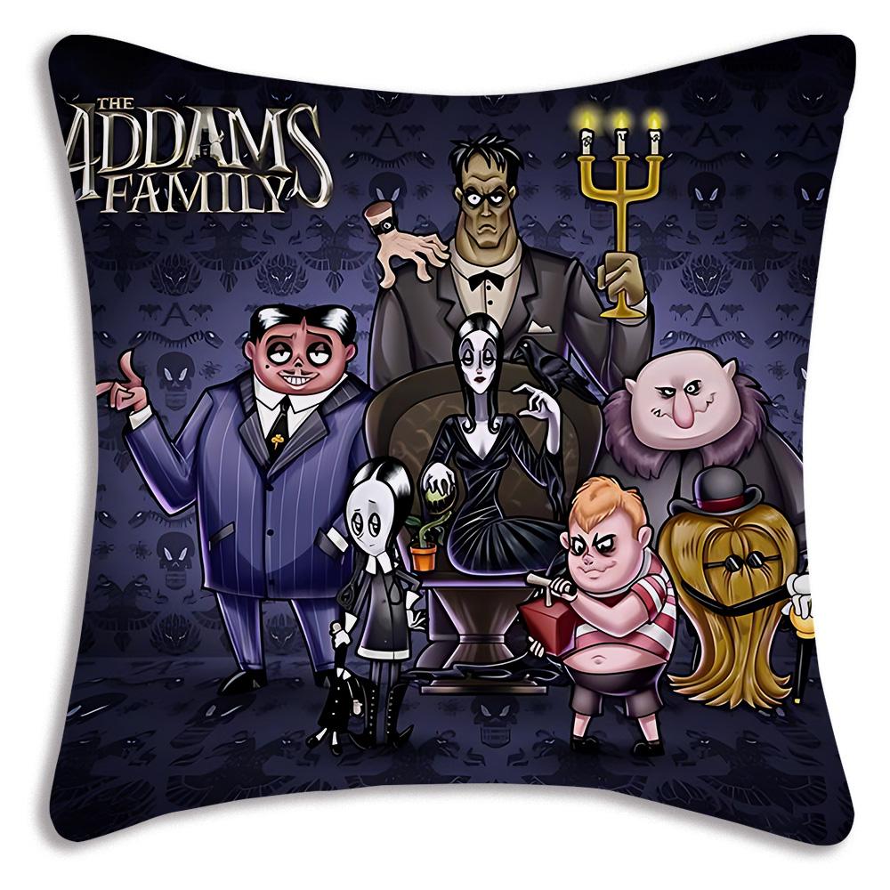 Cute Corpse For B-Bride Pillow Covers Cartoon Sofa Decorative Home Double-sided Printing Short Plush Cute Cushion Cover