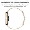 For Huawei Watch Fit 4/Fit 4 Pro/Fit 3 Replacement Strap Stainless Steel Milanese Magnetic Watch Band