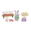[Sylvanian] 5647-Fashion-Koordinationsset Stadtmädchen-Serie (Schmuckkollektion)