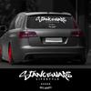 Stancewars JDM Auto Windschutzscheiben Banner Aufkleber Wasserdichte Automobil Windschutzscheiben Vinyl Aufkleber Auto Styling Dekorationszubehör
