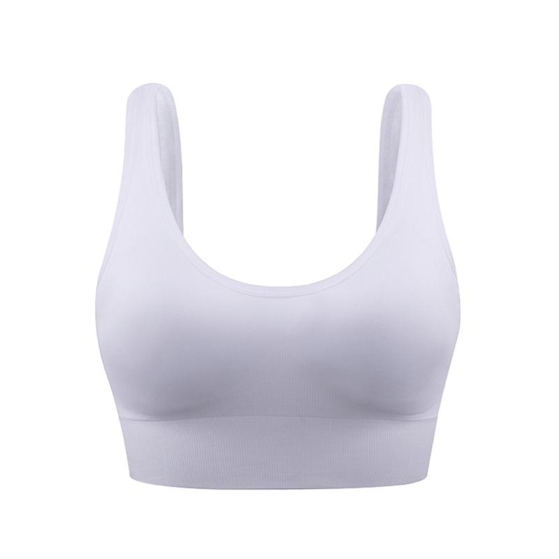 

Женский спортивный бюстгальтер Быстросохнущий бюстгальтер Спортивная укороченная майка без косточек Комфортная мягкая подкладка для йоги Фитнес-бюстгальтер для бега Регулируемый бюстгальтер для тренировок в тренажерном зале