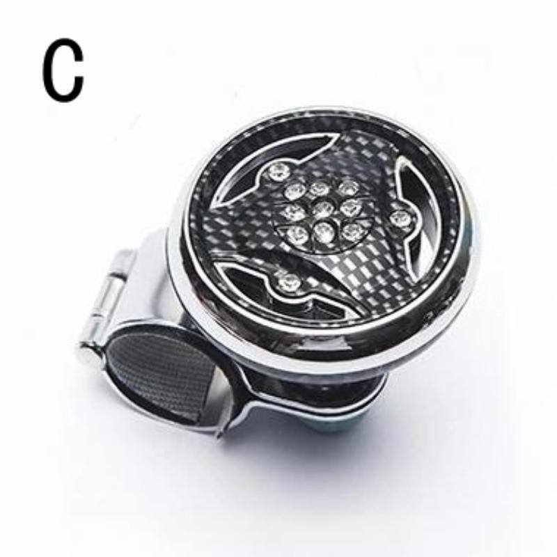 NewCar Steering Wheel Knob Ball Car Truck Steering Wheel Aid Power Handle Assister Spinner Knob Ball Universal