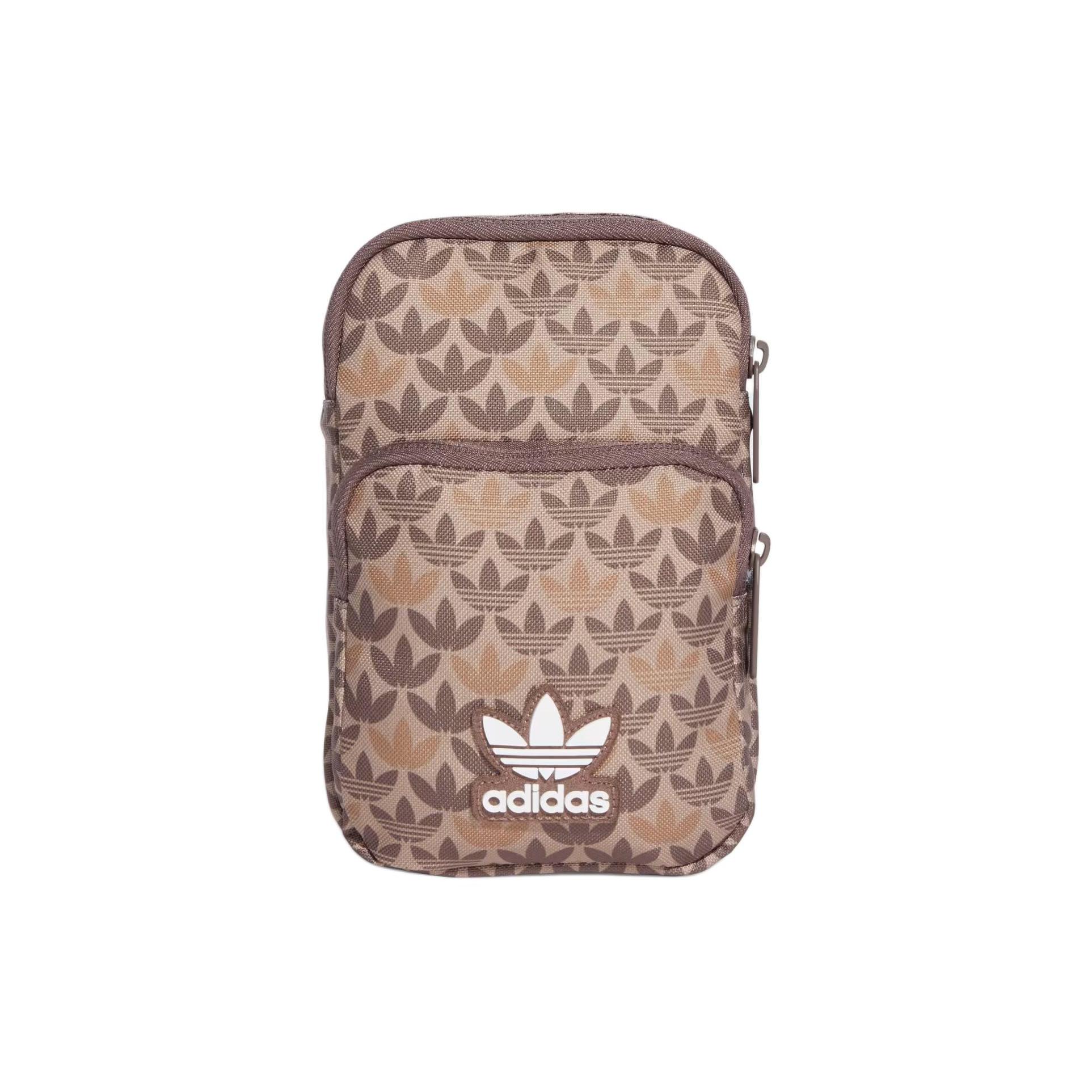 

Новая фестивальная сумка Adidas с монограммой Земляная страта IU0012 12.2*5.6*17.8CM