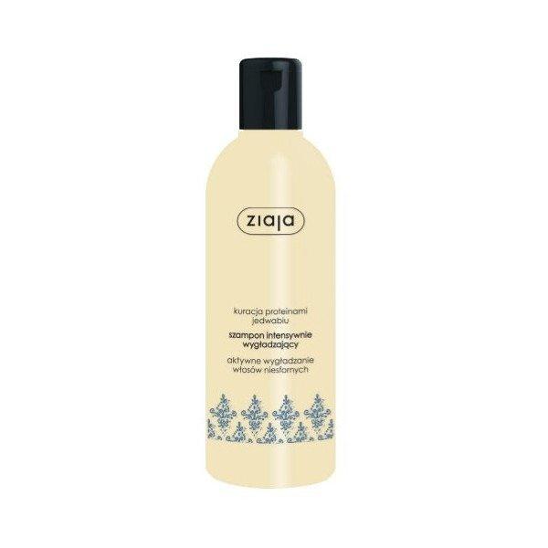 Ziaja Szampon Intensywnie Wygładzający Do Włosów Niesfornych 300Ml