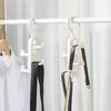 Ferramenta de armazenamento de bolsa, guarda-roupa, cabideiro multifuncional, cabideiro para roupas, sem rastros, porta para chapéu, gancho para pendurar não perfurado