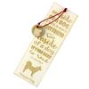 Pungsan Dog, Korean Phungsan, Poongsan, Pungsangae - Dog Bookmark, Personalized Bookmark, Gift for Bookworm from Art-Dog Brand