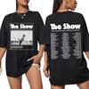 Niall Horan The Show Live On Tour 2026 T Shirt Fashion Hip Hop Oversized Short Sleeve Tshirts Unisex Women Harajuku Casual Tshirt