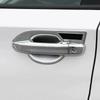 For Honda Accord X 10th 2018     Hybrid ABS Car Outer Door Handle Bowl Catch Cover Protection Trim Sticker