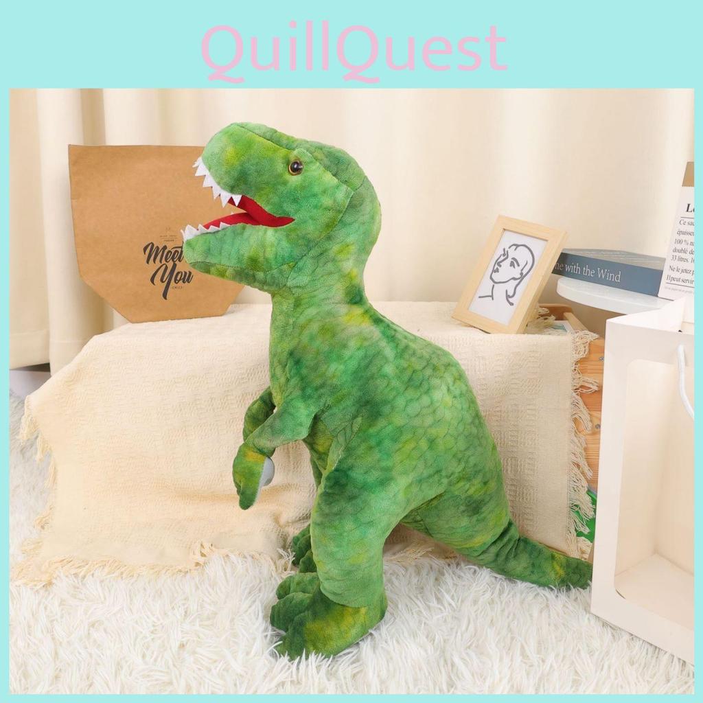 Adorable Soft Plush Dinosaur Toy Pillow Perfect For Sleeping And Cuddling Kids