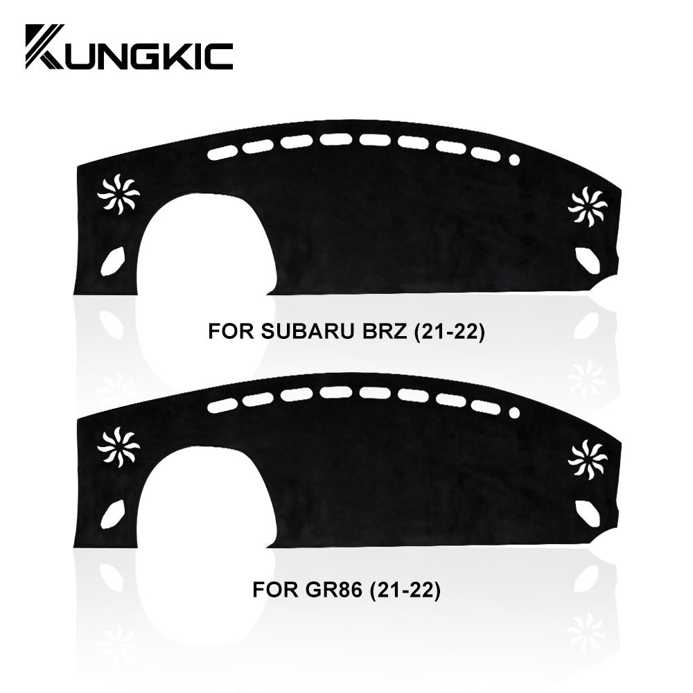 Sonnenschutz Armaturenbrettmatte Für Subaru BRZ Toyota GR86 2025 2025 2025 2025 LHD RHD Armaturenbrett Pad Teppich Schutz Anti-Rutsch Zubehör