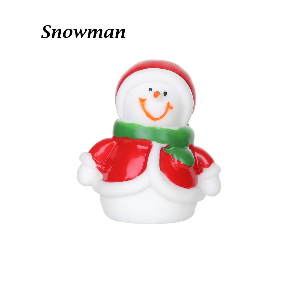 1PC Micro Landscape Toys Fairy Garden Home Decorations Deer Xmas Tree Miniature Snowman Christmas Figurines Santa Claus