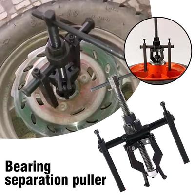 Bearing Puller Tool Three-claw Puller Car Repair Tool Labor-saving Car Separation Extractor Inner Bearing Puller Gear for Car