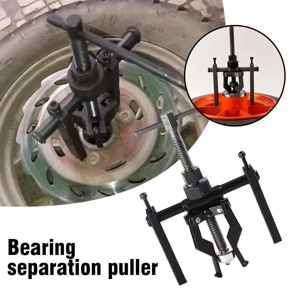 NEW Car Bearing Puller Disassembly Three-claw Puller Car Too Tool Disassembly Labor-saving Disassembly Separation Repair Be S7Y2