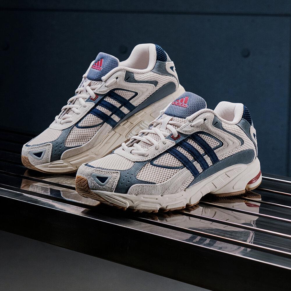 adidas Response CL Aluminium Nacht Indigo Grau Vier