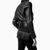 Saint Laurent Uptown Wallet On Chain Nero Women Shoulder_bags Black 607788-1GF0J-1000