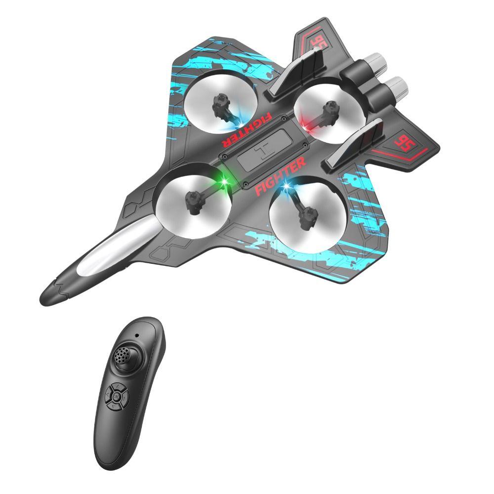 Gravity Sensing Glider Flying Helicopter Toy EPP Foam RC Hobby Jet Plane  Kids Gifts