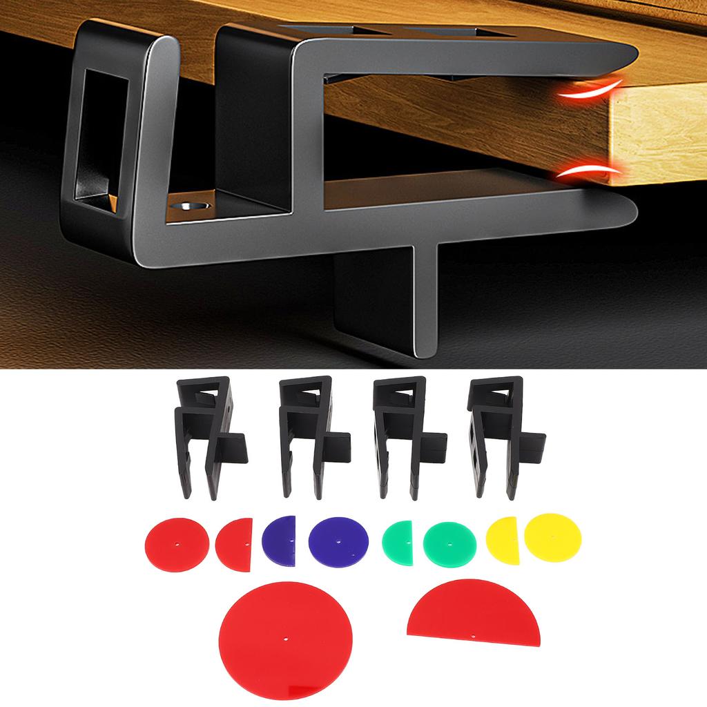 Furniture Fitting Tool Carpentry Jigs Set Multifunctional Toe Kicking and Ceiling Scribe Tool for Woodworking Carpentry Jigs Set