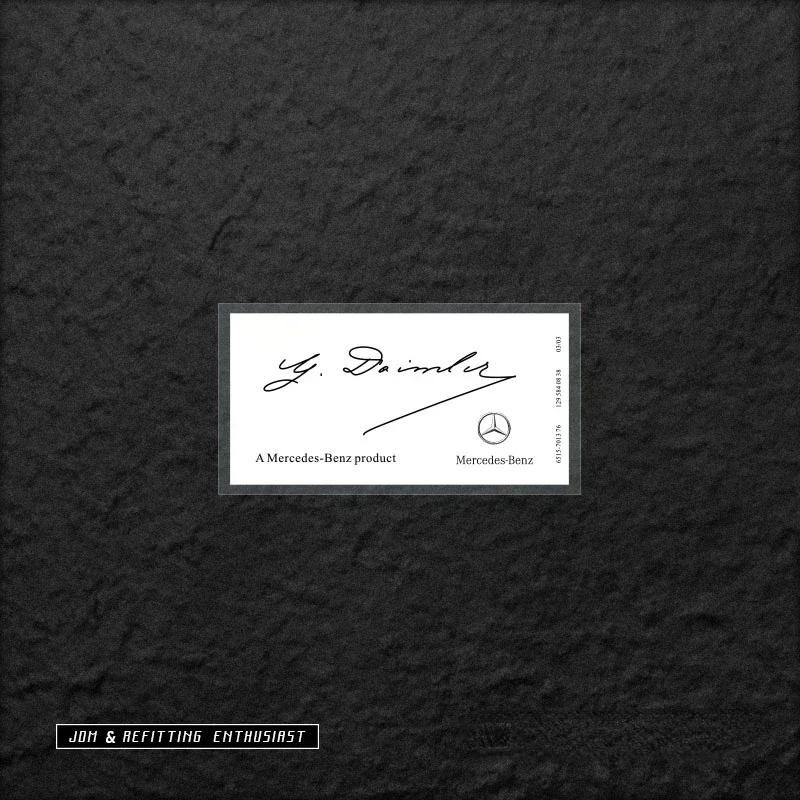 Autoaufkleber für Mercedes Benz JDM Statische Aufkleber Dekorationsaufkleber Tigerkopf Laufender Schmetterling Laufend für Mercedes-Benz App