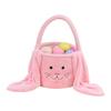 Egg Candy Baskets Bunny Handbag Large Capacity Lovely Storage Bag  Kids Party Gift