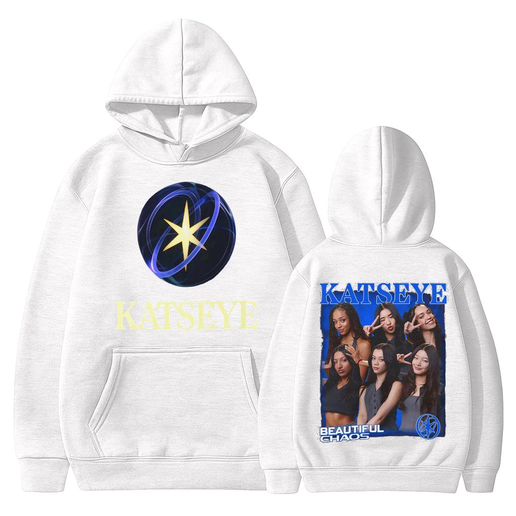 Damskie modne bluzy z kapturem z okrągłym dekoltem, z długim rękawem, z kwiatowym nadrukiem, ze sznurkiem, casualowe, luźne, wkładane przez głowę