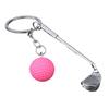 Backpack Keyring Ornament Golf Ball Key Chain Pendant Keychain Decorative Accessories Car Key Pendant Gift for Friend