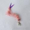 2pcs/3pcs Plush Shrimp Pet Cat Toy Replacement Accessories Funny Teaser Stick Wand Toy